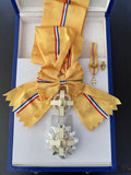 Panama National Order of Ricardo J. Alfaro – Original Grand Collar Set original item
