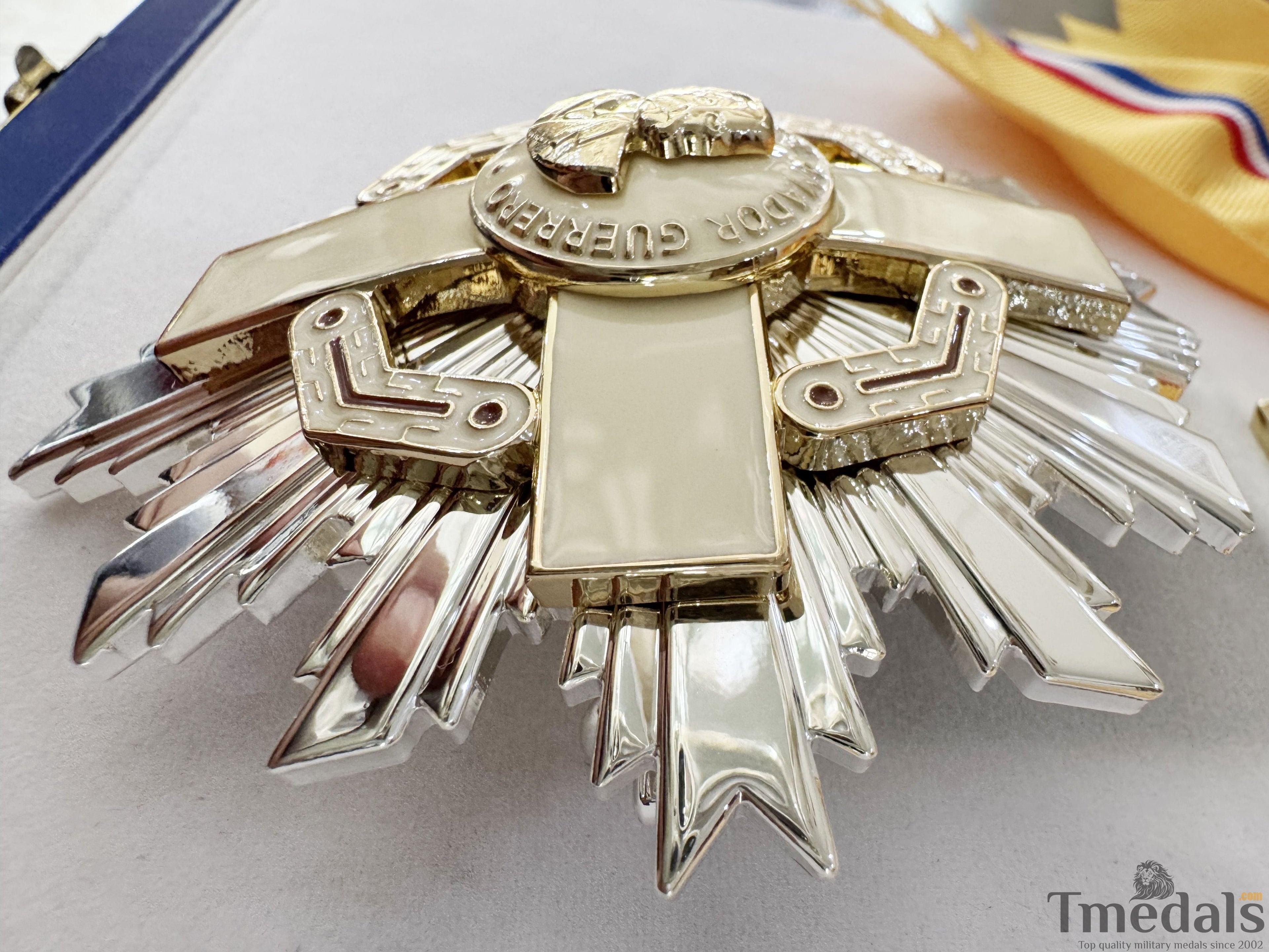 Panama National Order of Ricardo J. Alfaro – Original Grand Collar Set detail view 5
