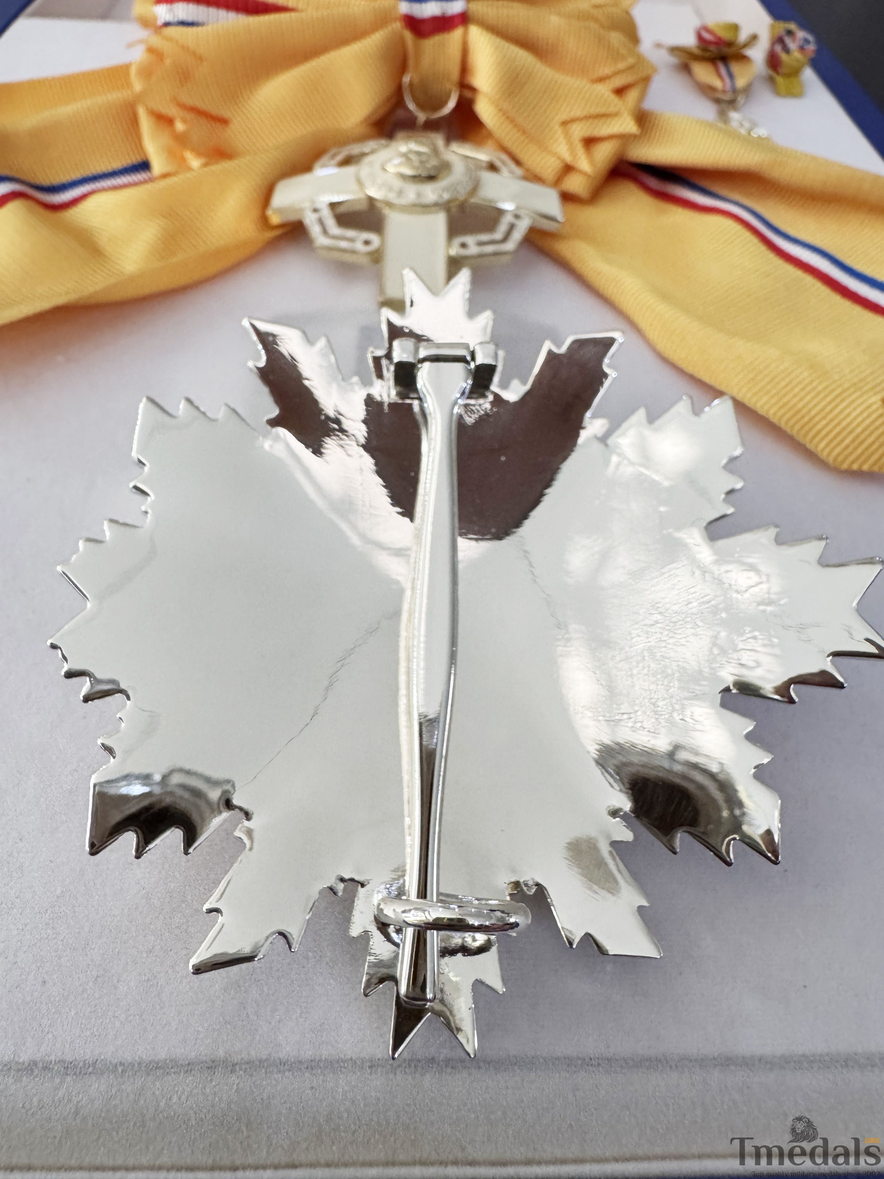 Panama National Order of Ricardo J. Alfaro – Original Grand Collar Set detail view 6