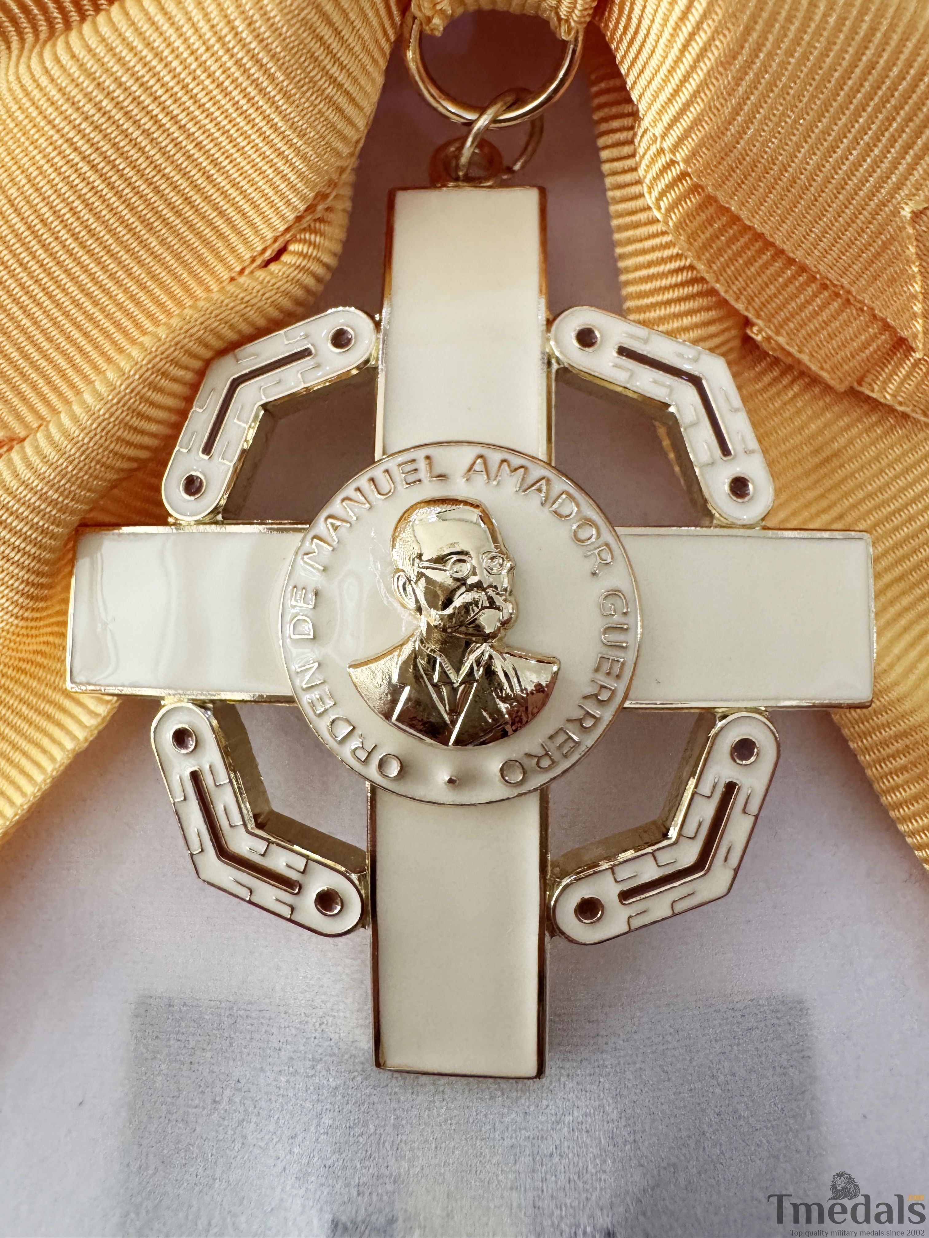 Panama National Order of Ricardo J. Alfaro – Original Grand Collar Set detail view 7