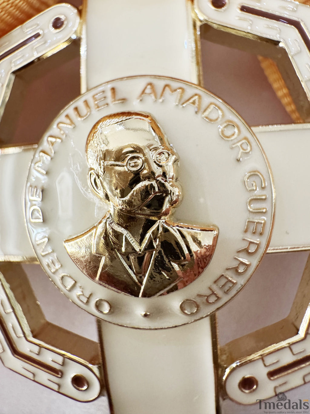 Panama National Order of Ricardo J. Alfaro – Original Grand Collar Set detail view 8