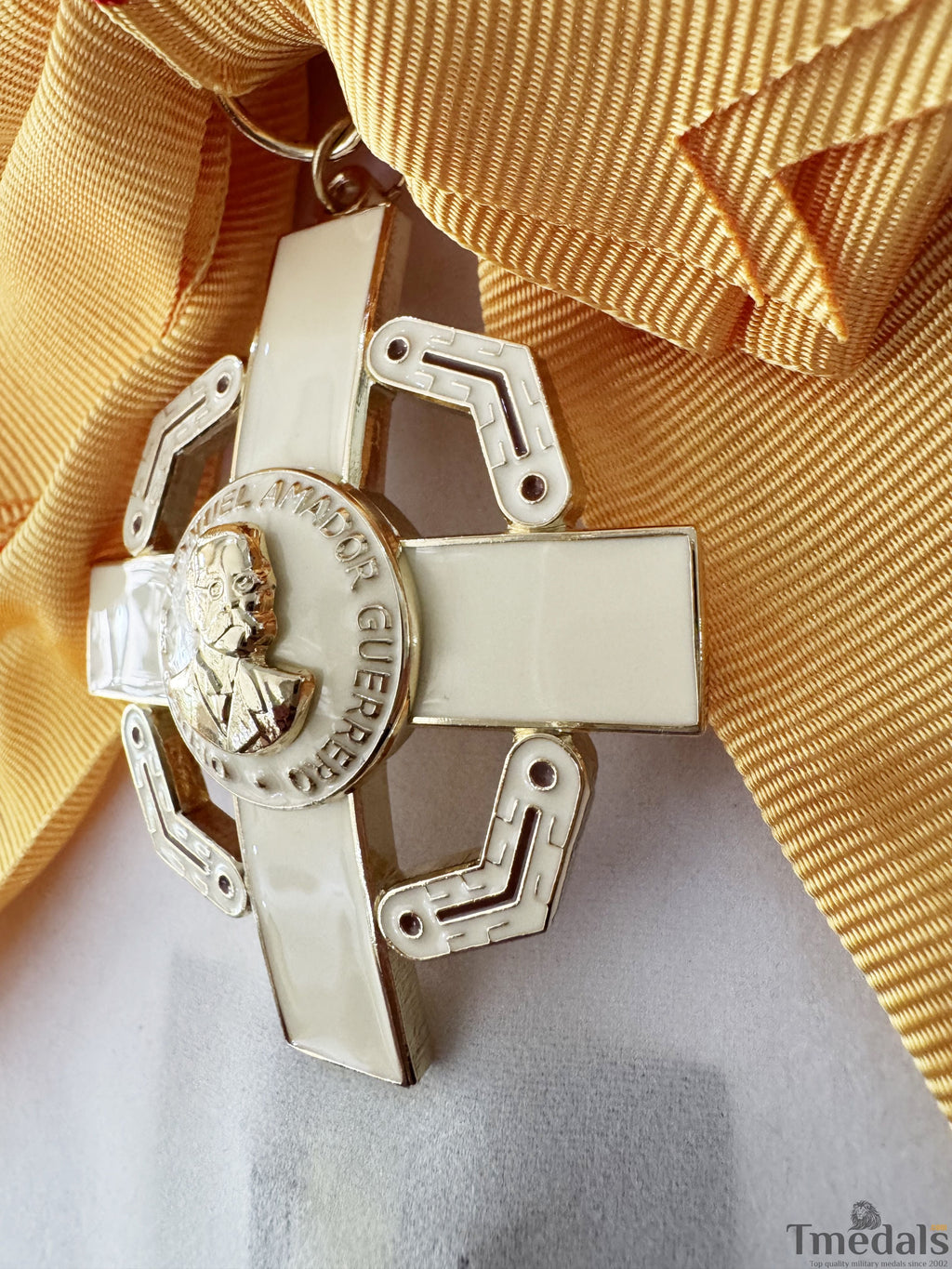 Panama National Order of Ricardo J. Alfaro – Original Grand Collar Set detail view 9