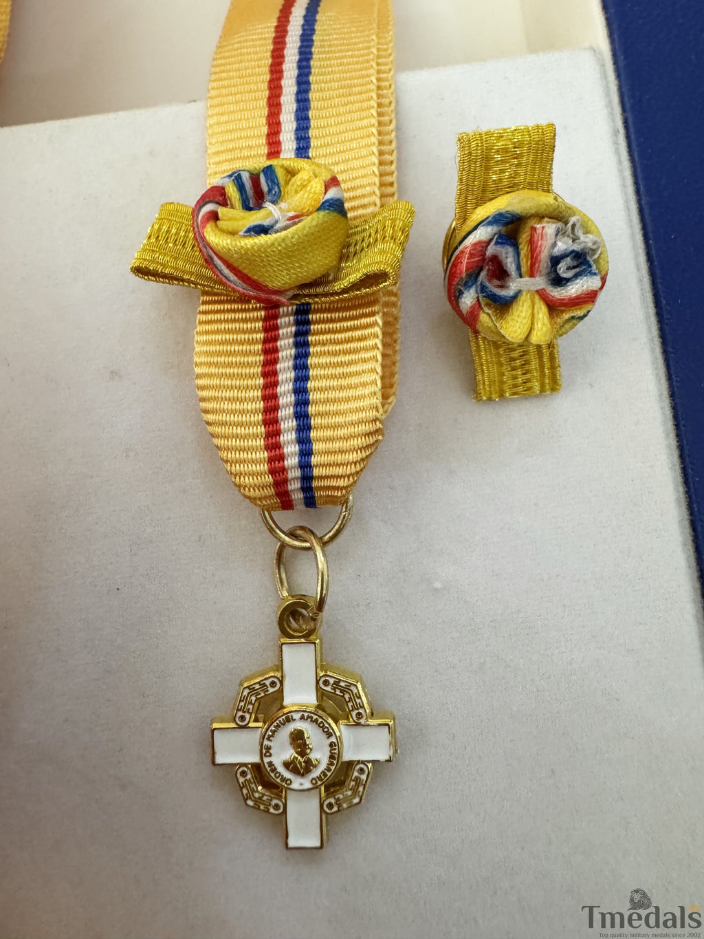 Panama National Order of Ricardo J. Alfaro – Original Grand Collar Set detail view 11