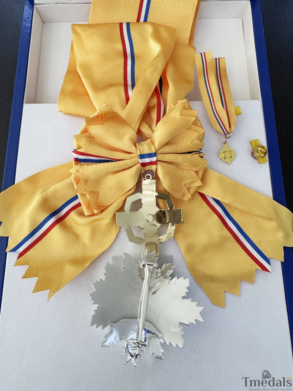 Panama Order of Manuel Amador Guerrero – Original Grand Cross Set detail view 12
