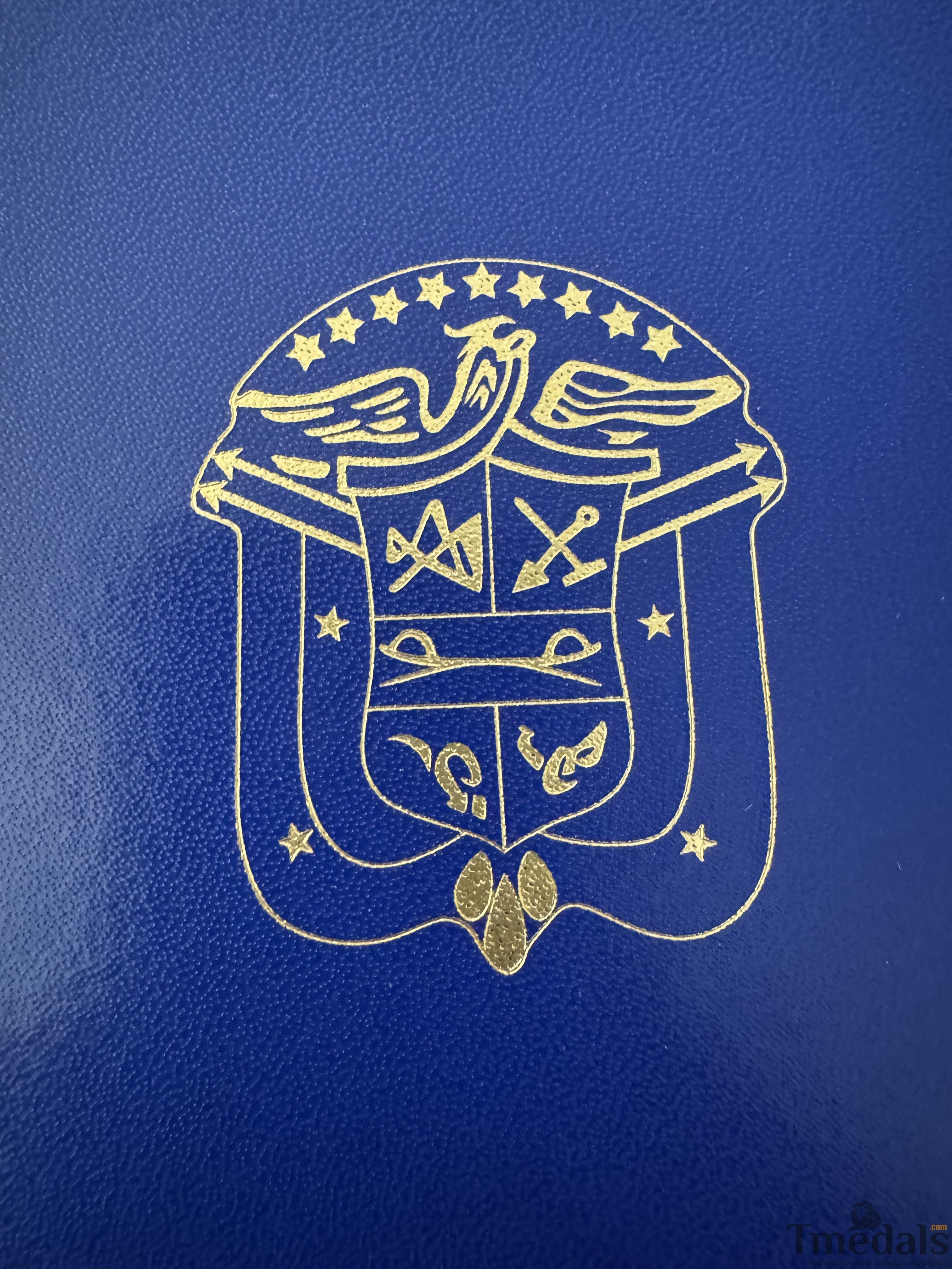 Panama Order of Manuel Amador Guerrero – Original Grand Cross Set detail view 17
