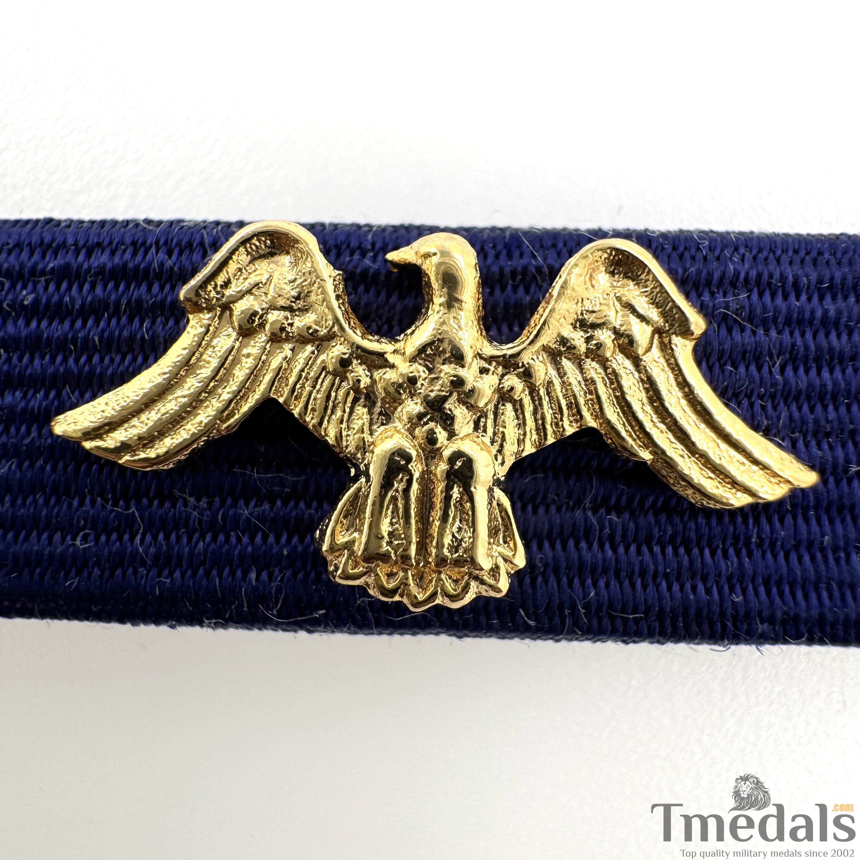 U.S. Order Presidential Medal of Freedom with distinction Ribbon bar detail view 2