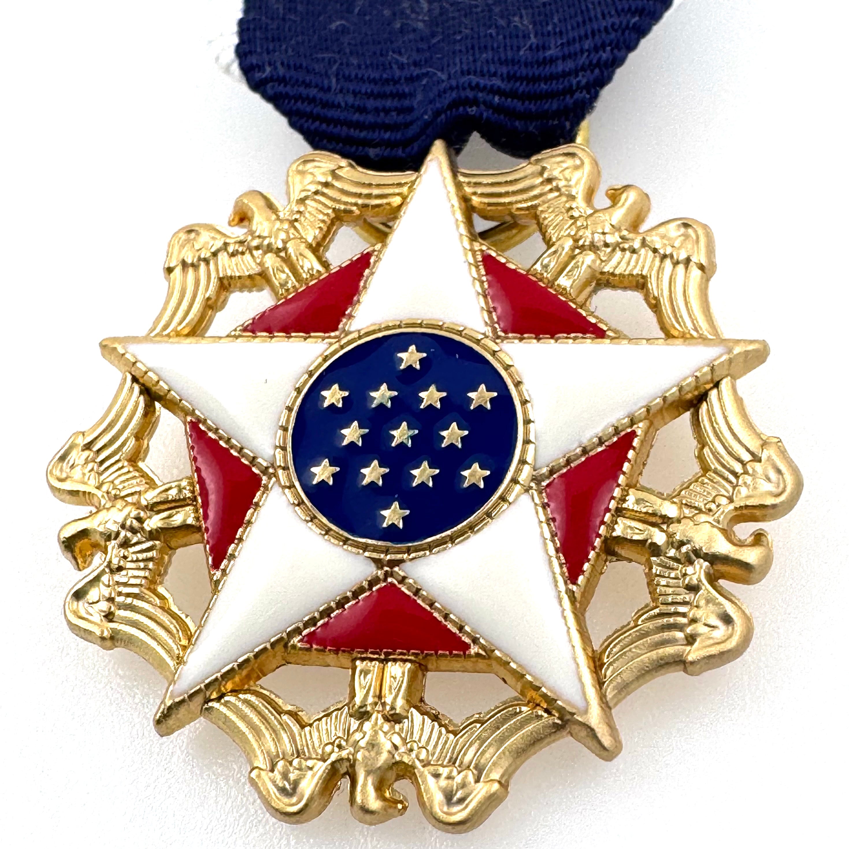 U.S. Presidential Medal of Freedom with distinction Mini Medal Ribbon detail view 3