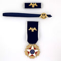 U.S. Presidential Medal of Freedom with distinction Mini Medal Ribbon reproduction