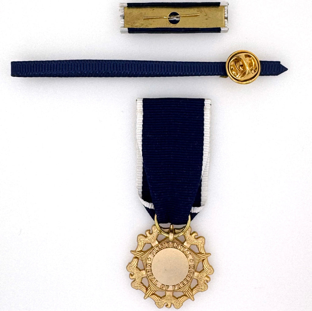 U.S. Presidential Medal of Freedom with distinction Mini Medal Ribbon detail view 2