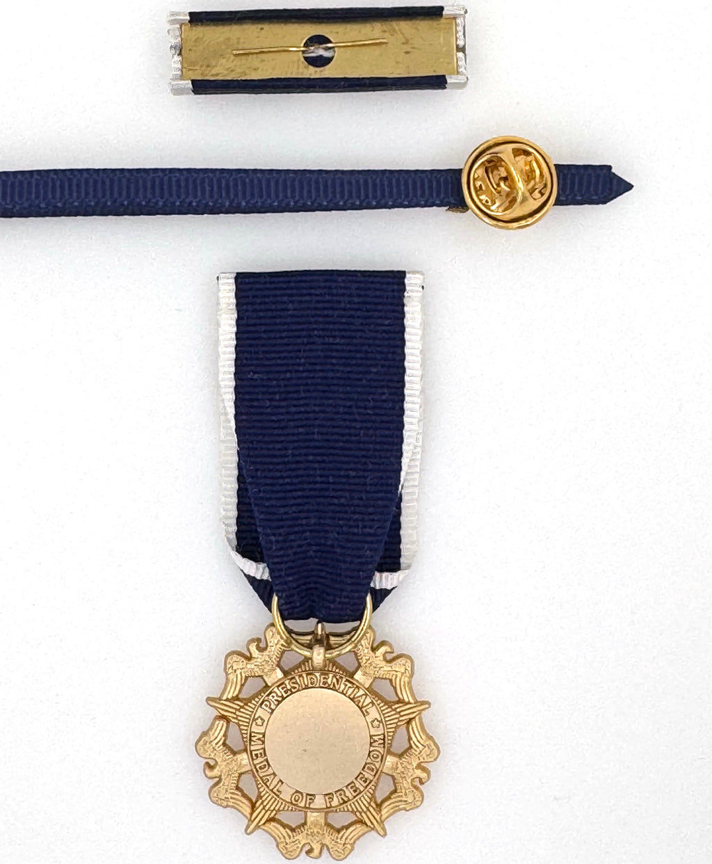 U.S. Presidential Medal of Freedom with distinction Mini Medal Ribbon detail view 5