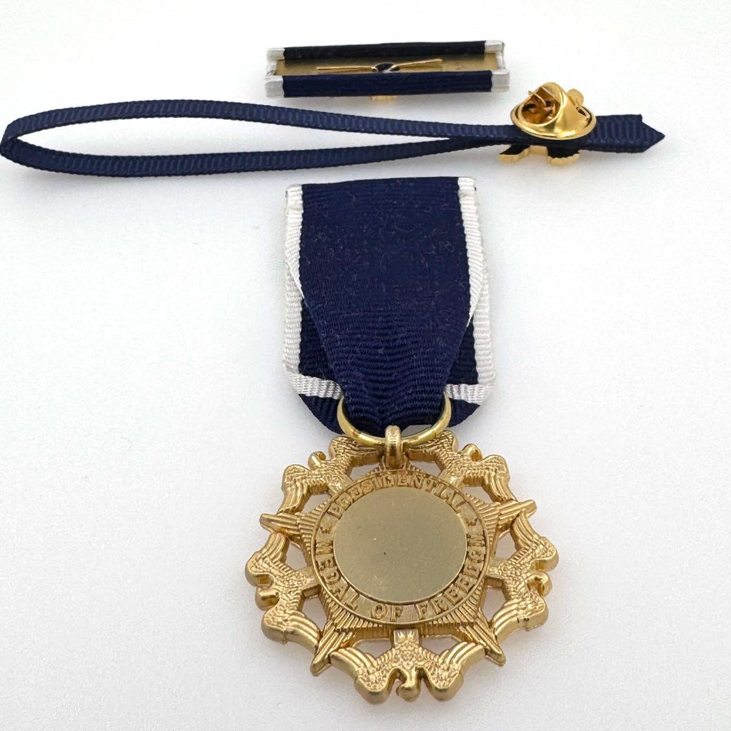 U.S. Presidential Medal of Freedom with distinction Mini Medal Ribbon detail view 6