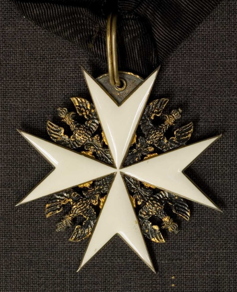 Order of Saint John (Bailiwick of Brandenburg) Knight of Honour Cross Medal detail view 5