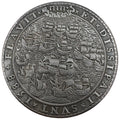 Elizabeth I Defeat of the Spanish Armada Medal 1588 UK Medal Coin reproduction