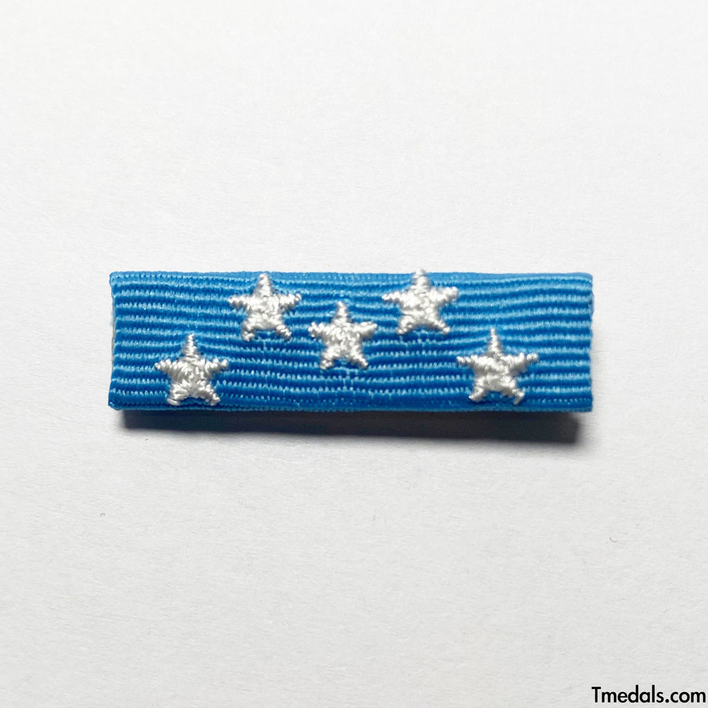 U.S. Congressional Medal of Honor Ribbon Bar – Army, Navy, Air Force detail view 5