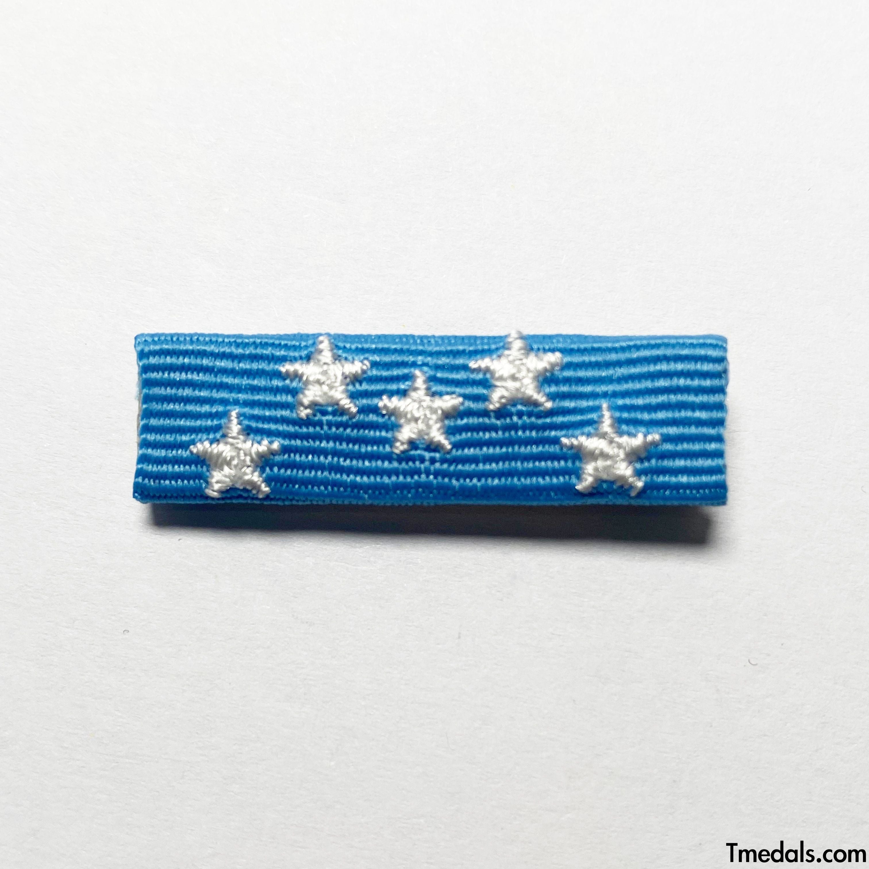 U.S. Congressional Medal of Honor Ribbon Bar – Army, Navy, Air Force detail view 5
