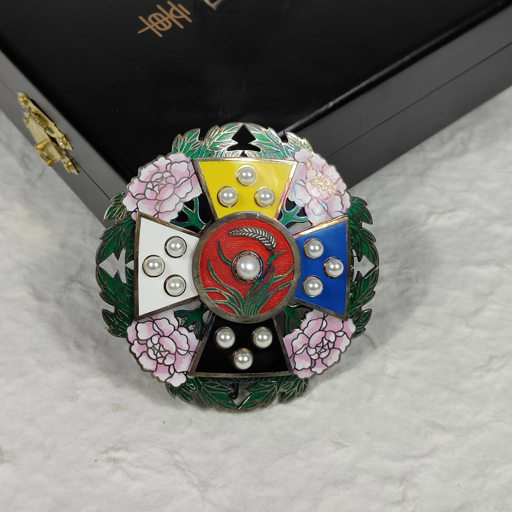 Republic of China Order of Rank and Merit – First Class – Full-Size with Case reproduction