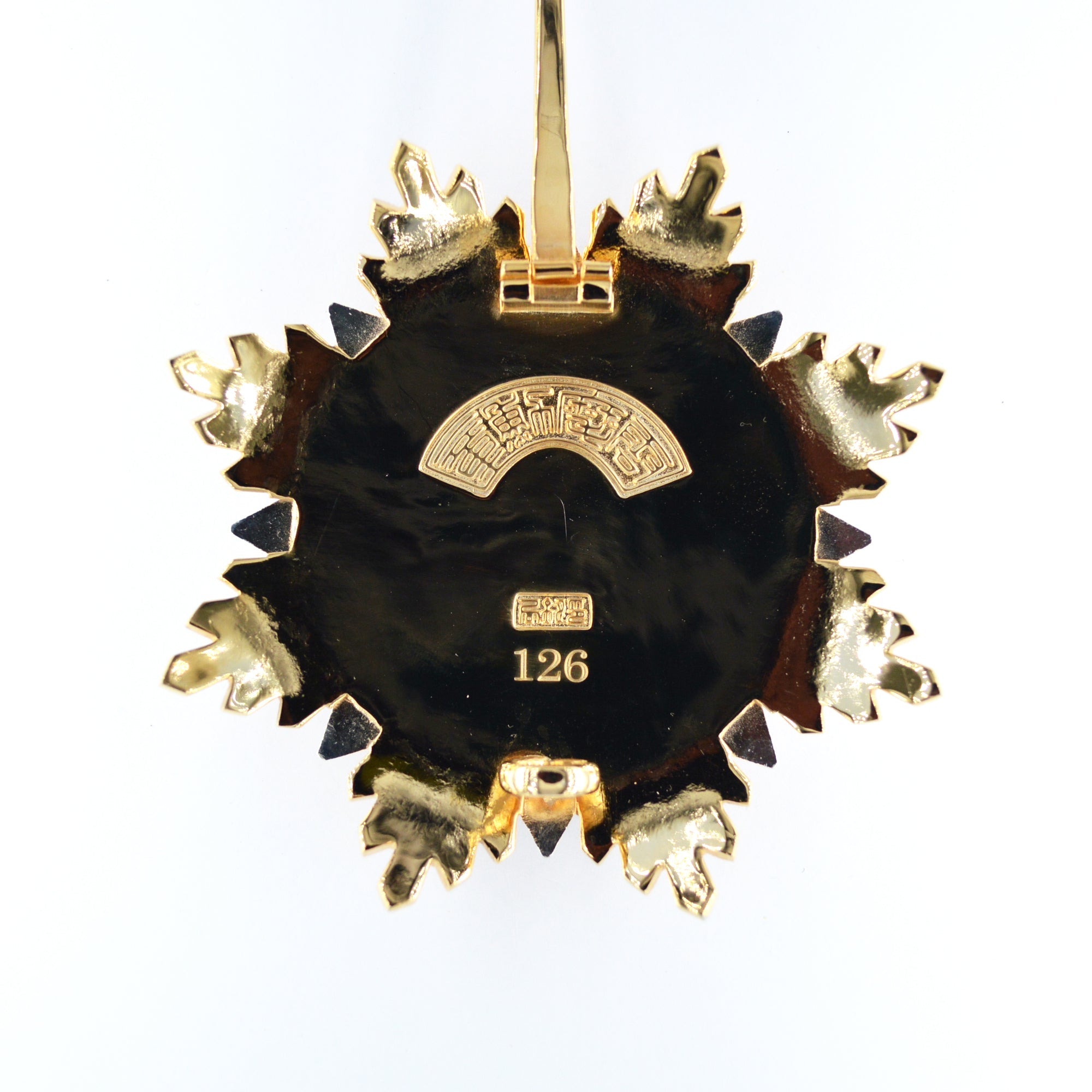 Chinese Republic Order of the Cloud and Banner First Class detail view 11