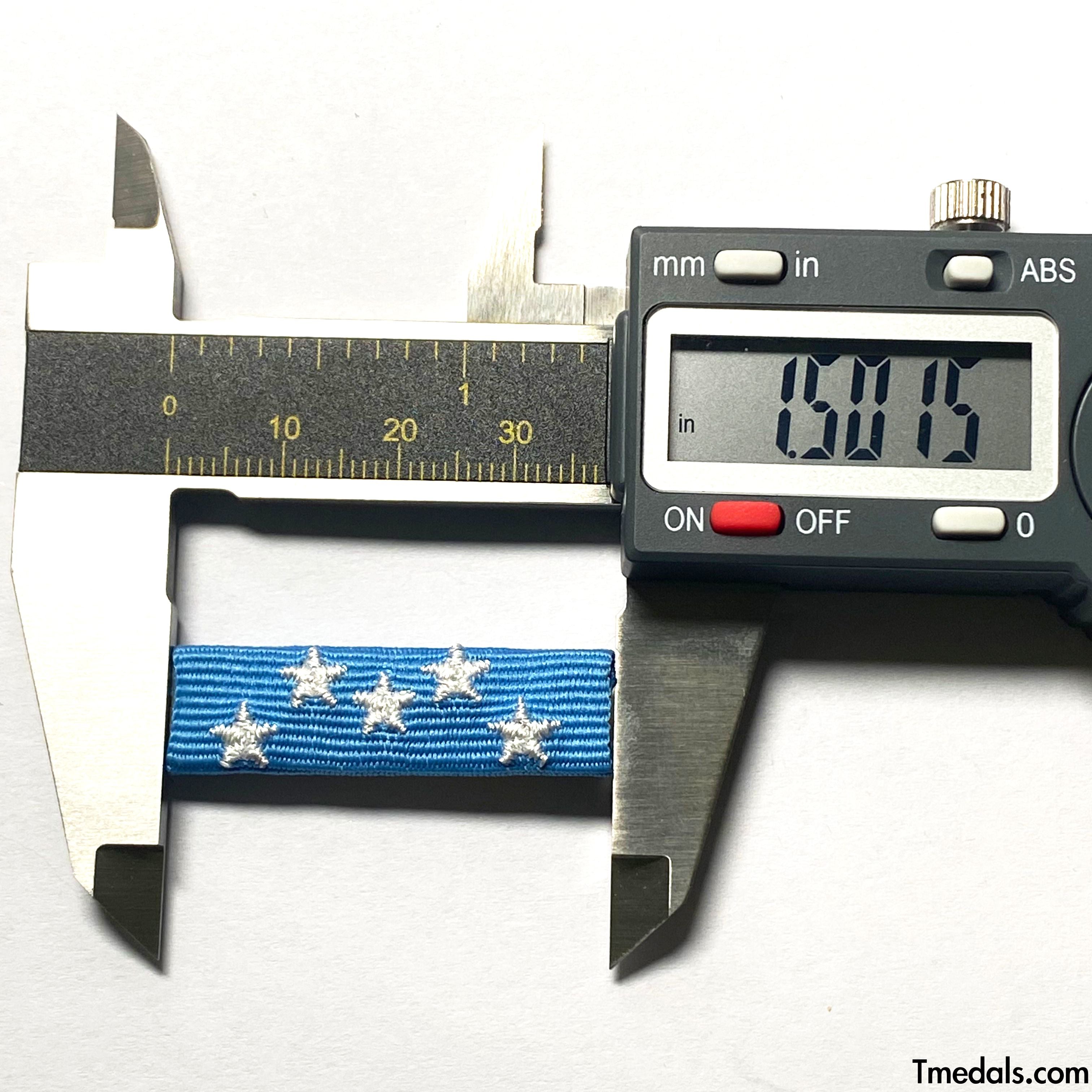 U.S. Congressional Medal of Honor Ribbon Bar – Army, Navy, Air Force detail view 3