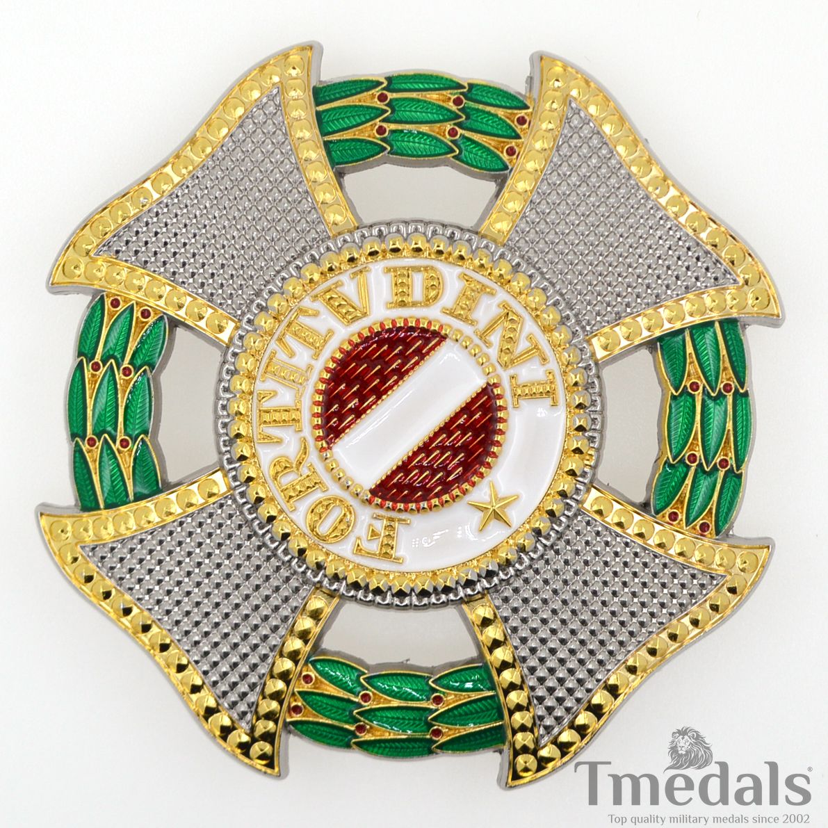 Imperial Austria Empire. Military Order of Maria Theresa, Grand Cross Star detail view 3