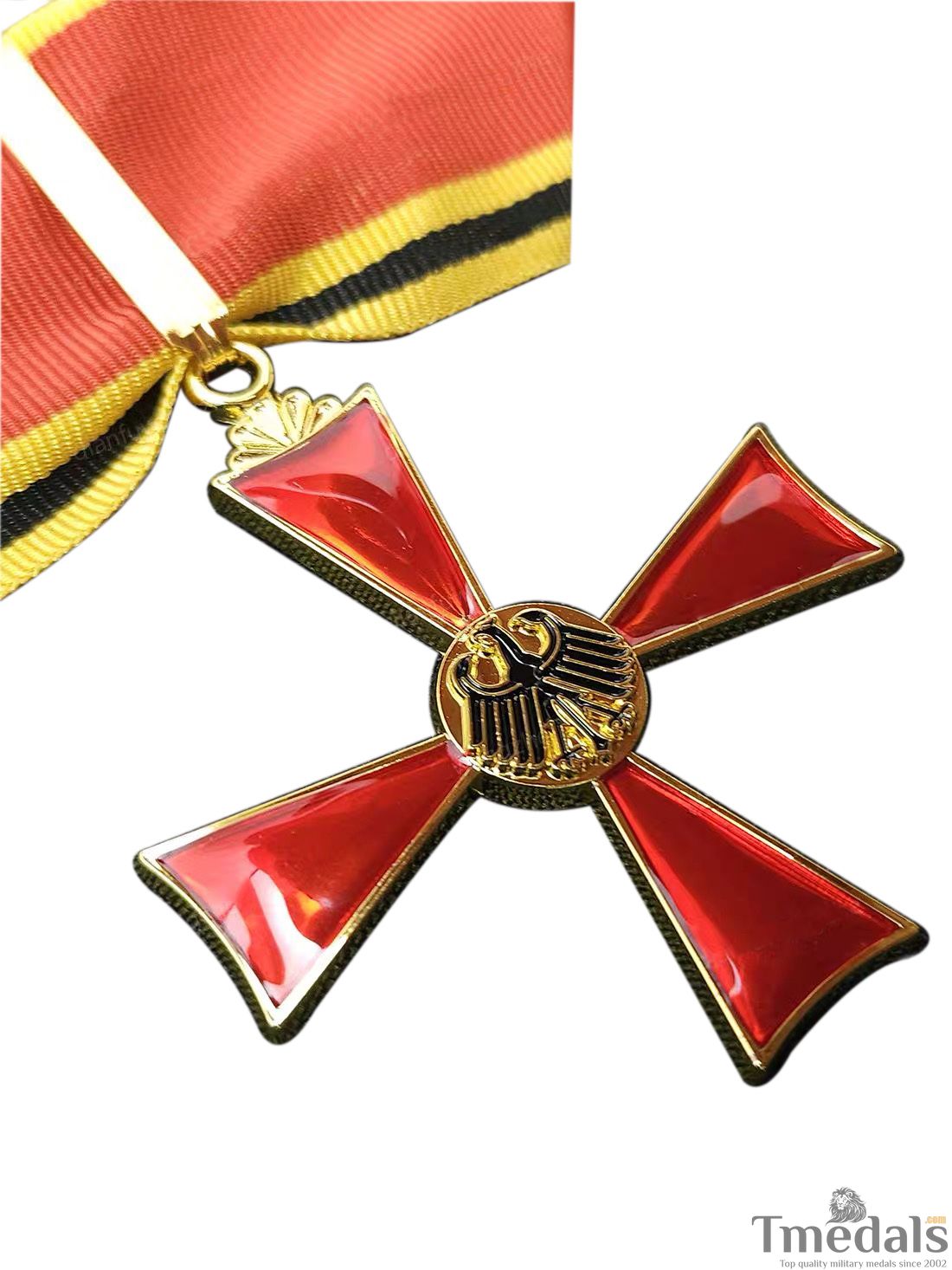 Order of Merit Of The Federal Republic Of Germany Knight Commander Cross Medal detail view 2