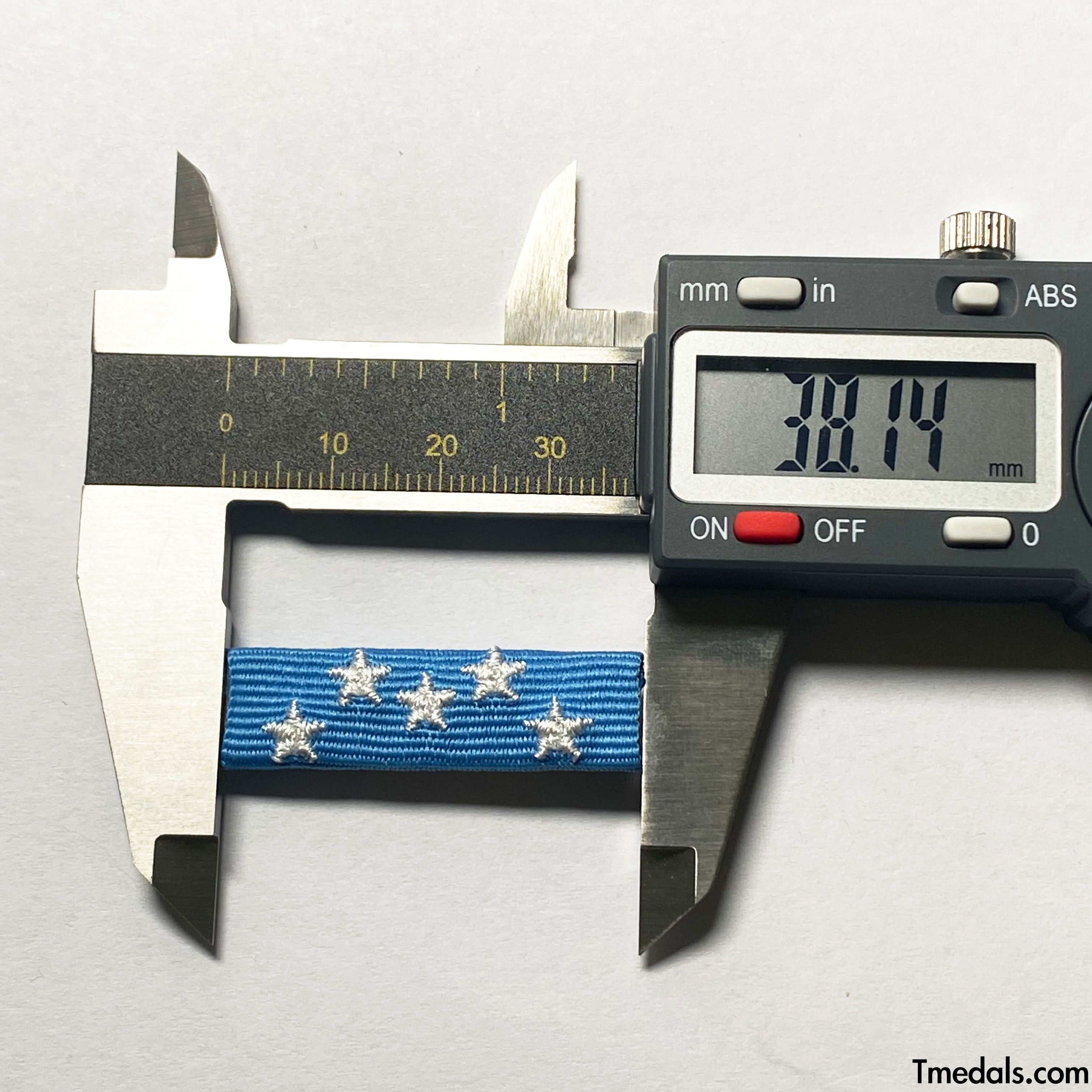 U.S. Congressional Medal of Honor Ribbon Bar – Army, Navy, Air Force detail view 4