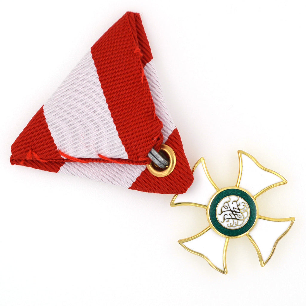 Austria – Military Order of Maria Theresa Knight’s Cross – Full-Size detail view 4