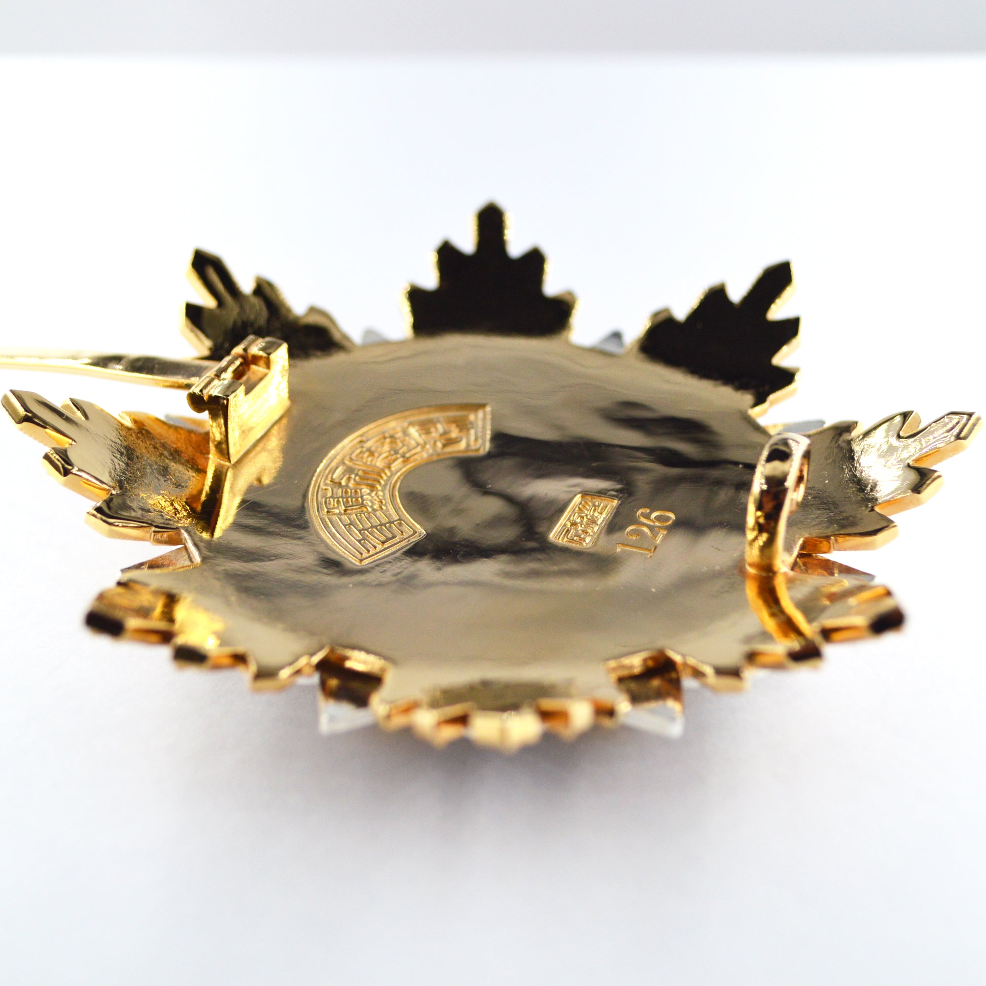 Chinese Republic Order of the Cloud and Banner First Class detail view 13