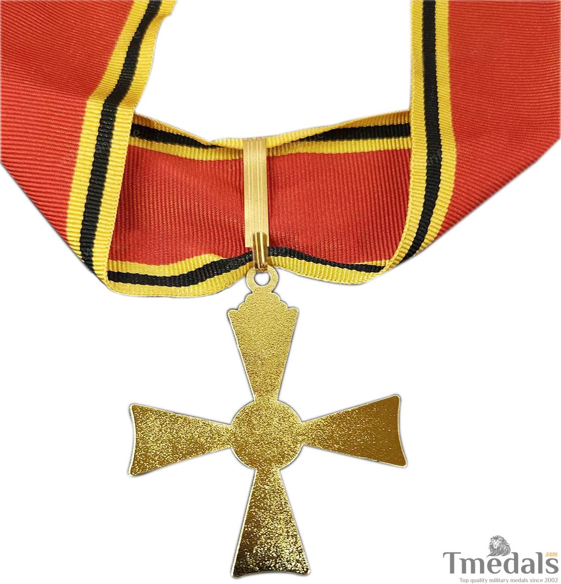 Order of Merit Of The Federal Republic Of Germany Knight Commander Cross Medal detail view 3