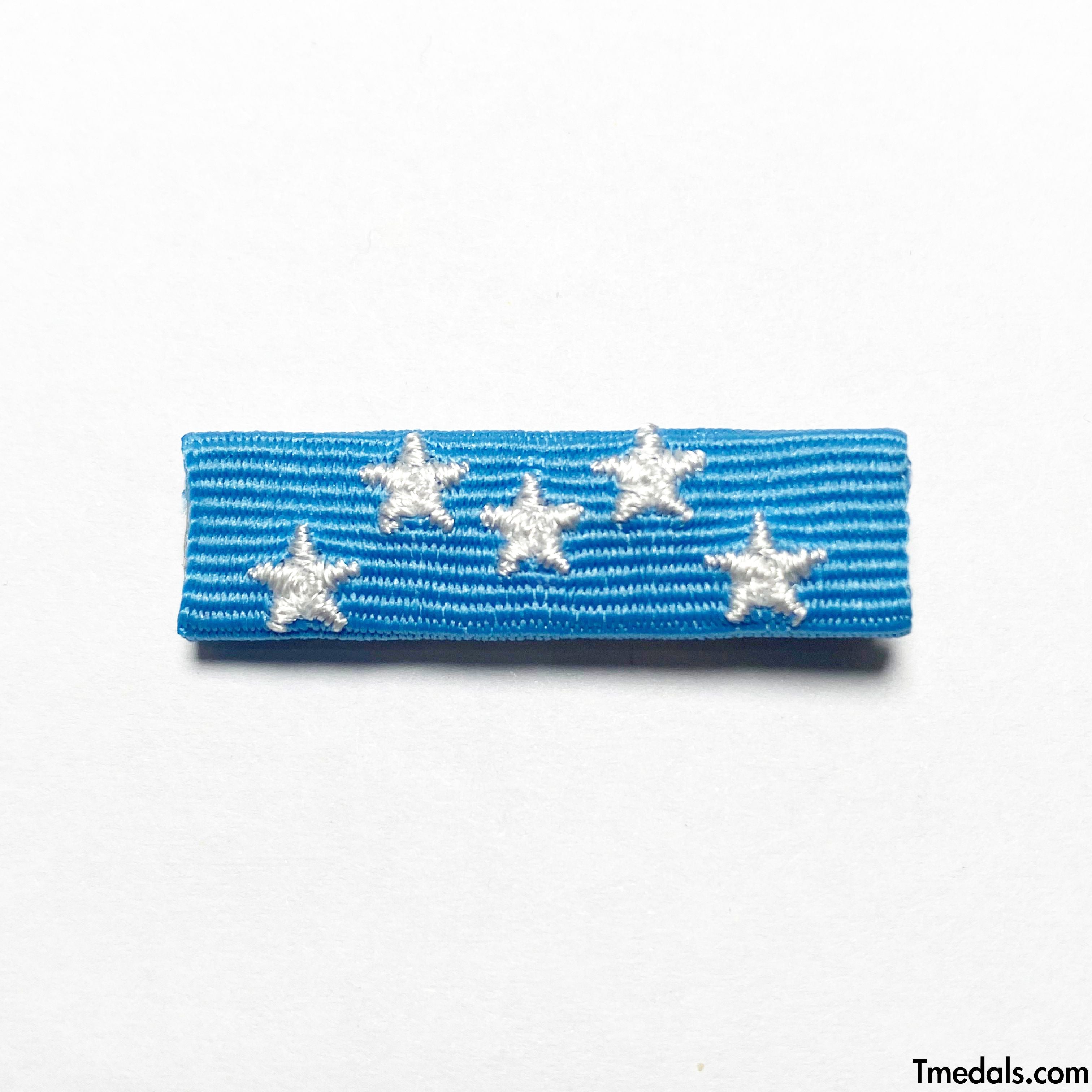 U.S. Congressional Medal of Honor Ribbon Bar – Army, Navy, Air Force replica