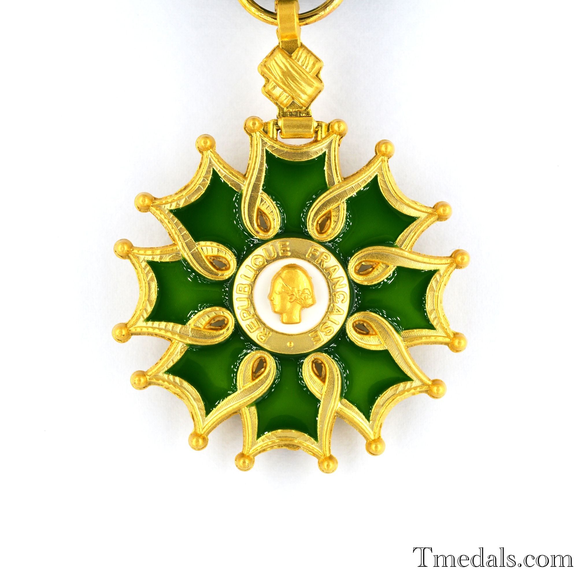 France French Order of the Arts and the Letters Officer degree detail view 4