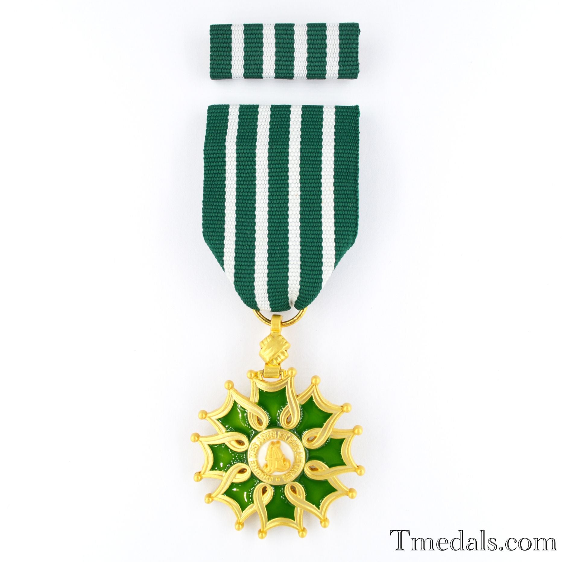 France French Order of the Arts and the Letters Officer degree reproduction