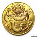 U.S. Military Order of the Dragon Medal UK boxer rebellion Chinese 1900 replica