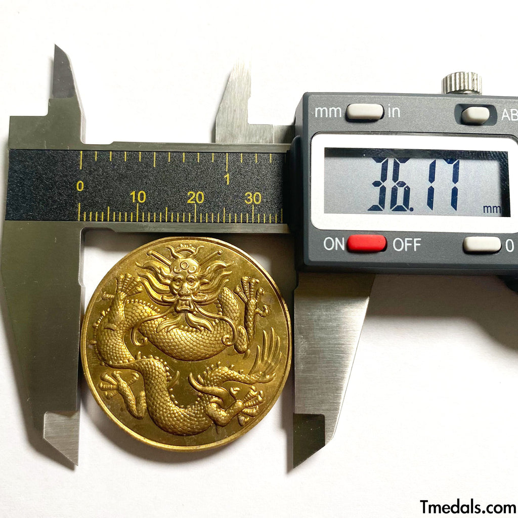 U.S. Military Order of the Dragon Medal UK boxer rebellion Chinese 1900 detail view 6