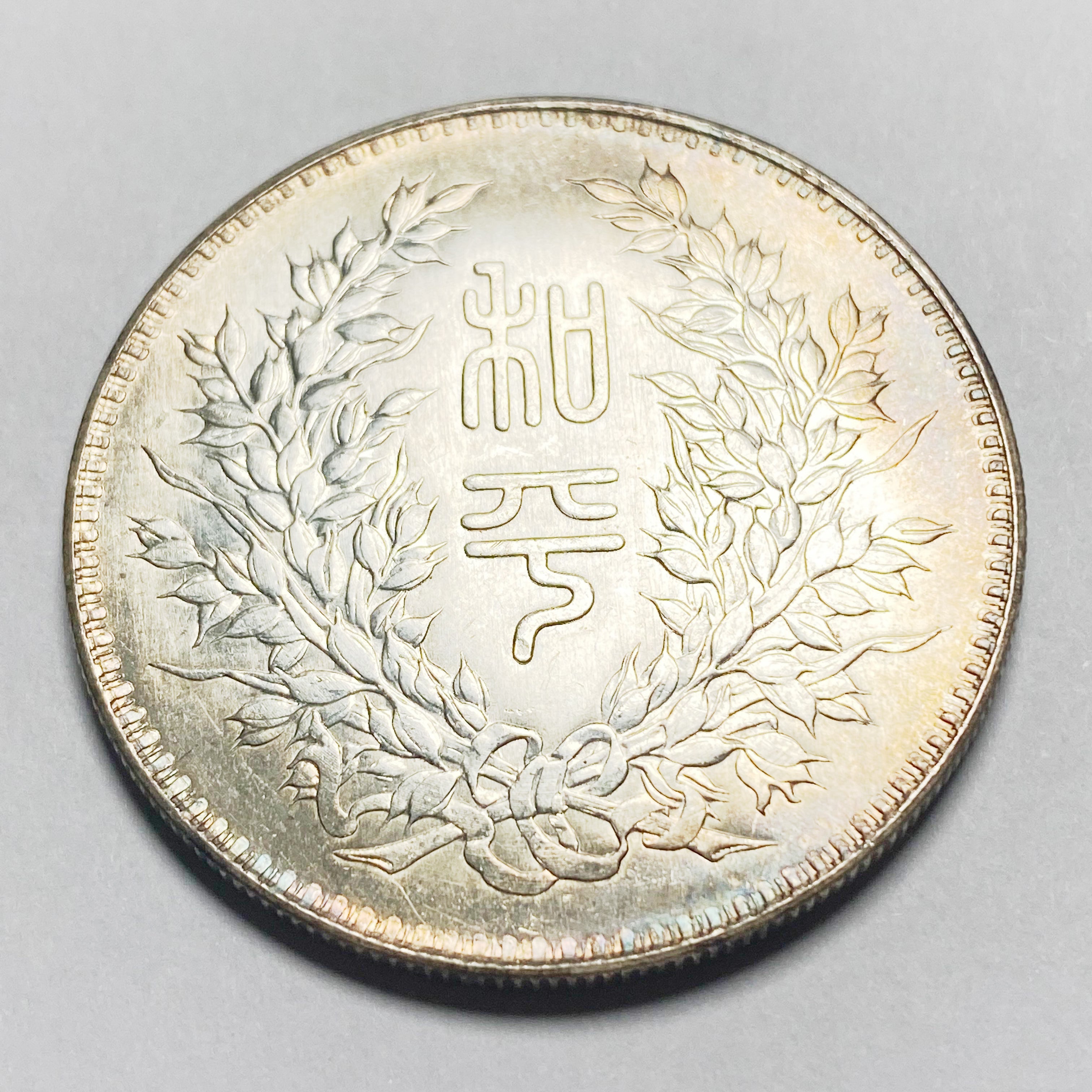 Republic of China – Duan Qirui Commemorative Coin 1924 detail view 3