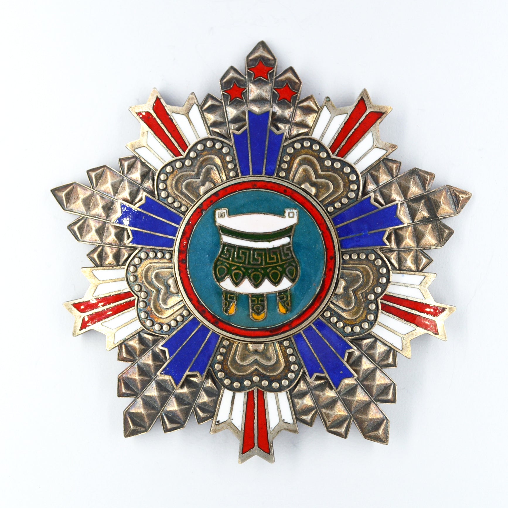 Chinese Republic The Order of the Sacred Tripod First Class reproduction