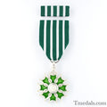 France French Order of the Arts and the Letters Knight degree replica