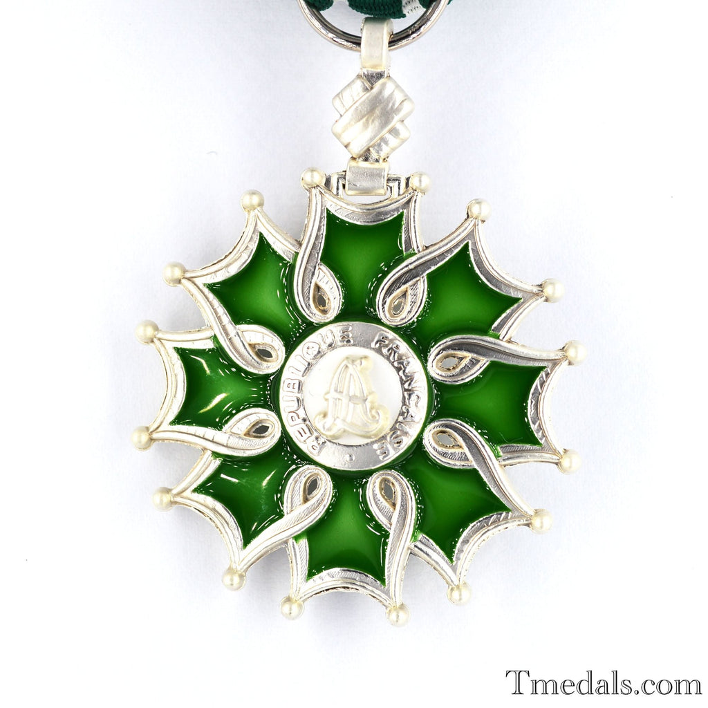 France French Order of the Arts and the Letters Knight degree detail view 4