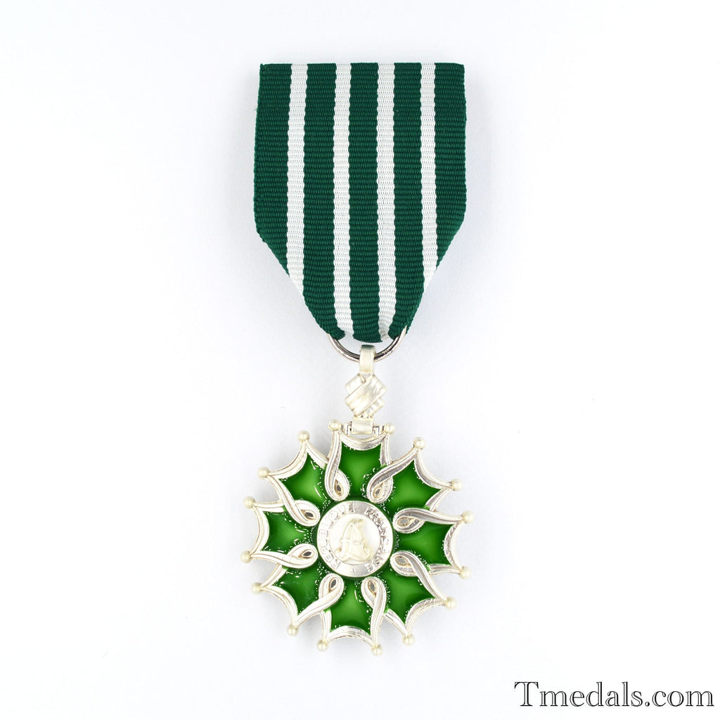 France French Order of the Arts and the Letters Knight degree detail view 5