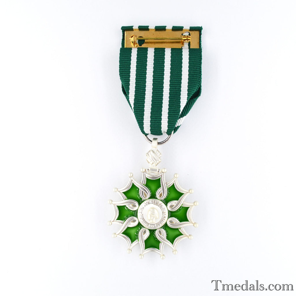 France French Order of the Arts and the Letters Knight degree detail view 6