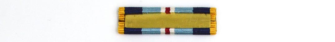 U.S. Space MOH Space Medal of Honor Ribbon bar To Astronauts detail view 2