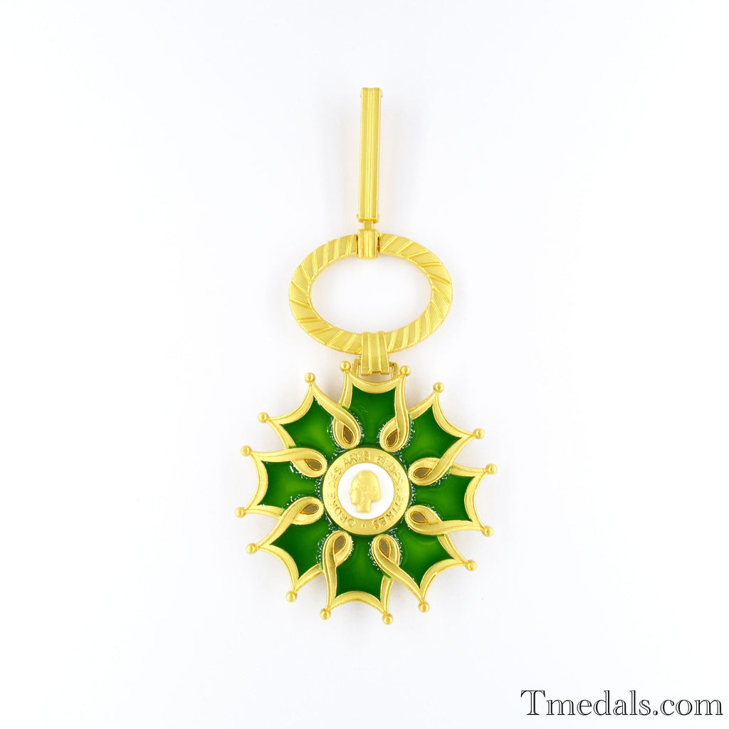 French Order of the Arts and Letters Commander Degree – Full-Size with Case detail view 9