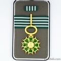 French Order of the Arts and Letters Commander Degree – Full-Size with Case reproduction