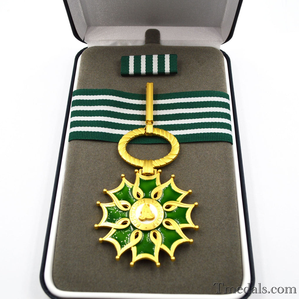 French Order of the Arts and Letters Commander Degree – Full-Size with Case detail view 2