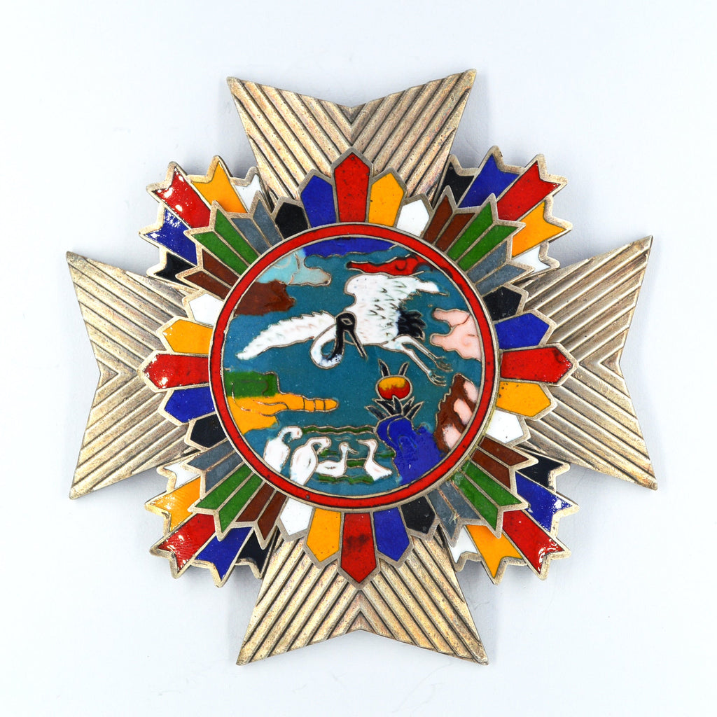 Chinese-REPUBLIC Order of Yunhe 雲鶴勳章 replica