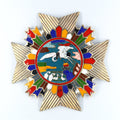 Chinese-REPUBLIC Order of Yunhe 雲鶴勳章 replica