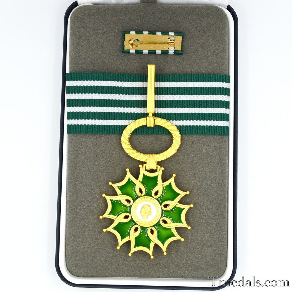 French Order of the Arts and Letters Commander Degree – Full-Size with Case detail view 3