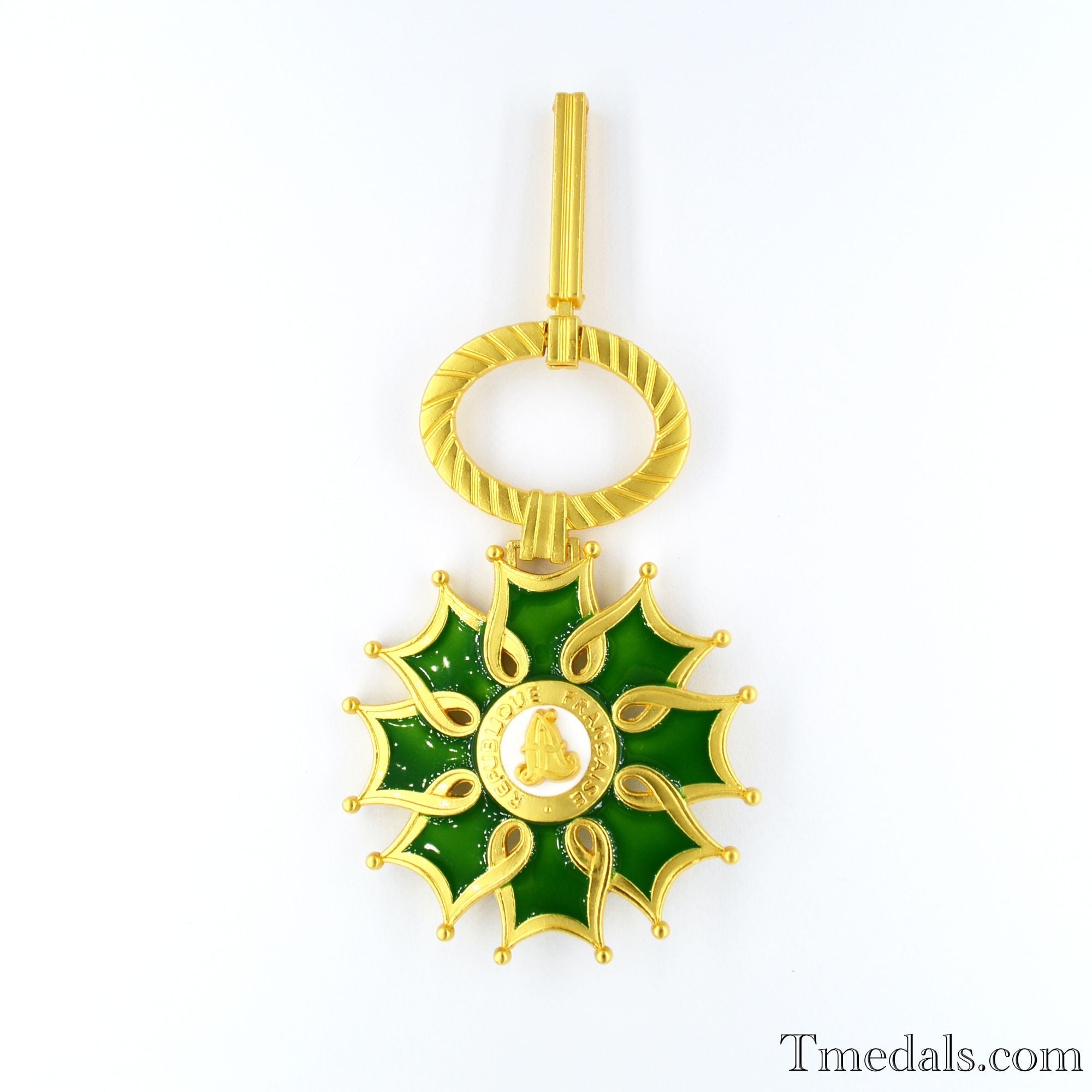 French Order of the Arts and Letters Commander Degree – Full-Size with Case detail view 4