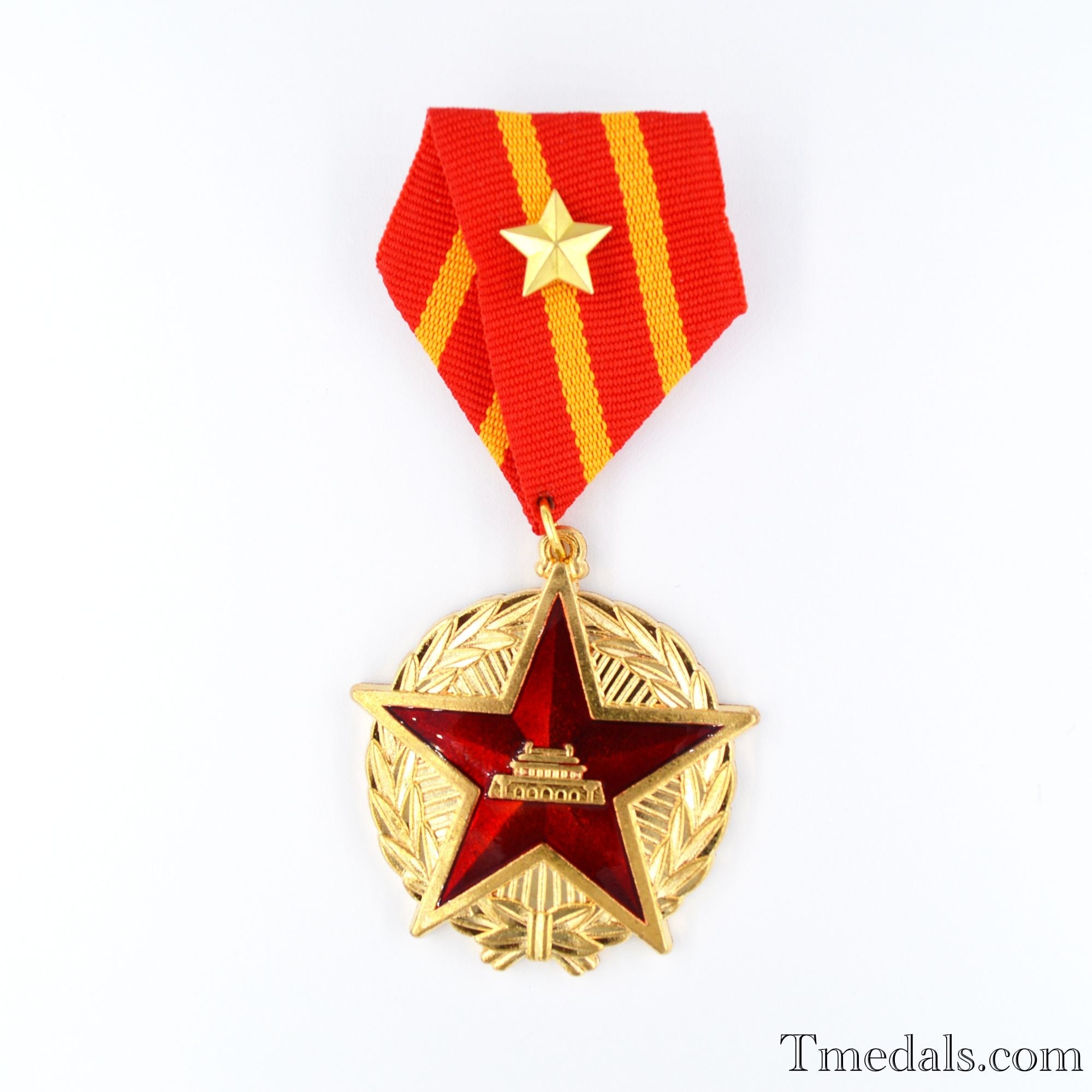 Medal of Sino-Soviet/Czech Friendship China CCCP order badge replica