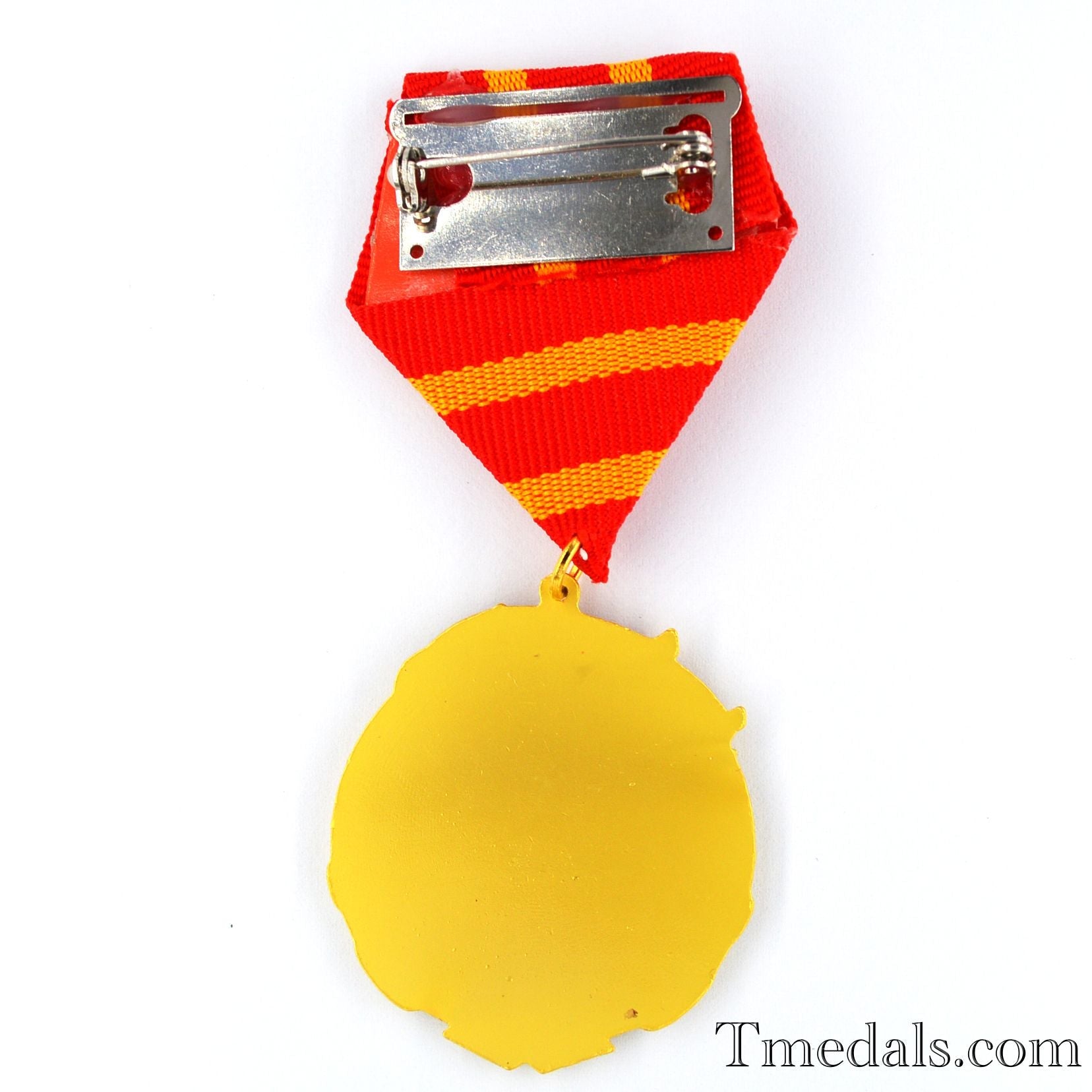 Medal of Sino-Soviet Friendship China CCCP order badge detail view 3