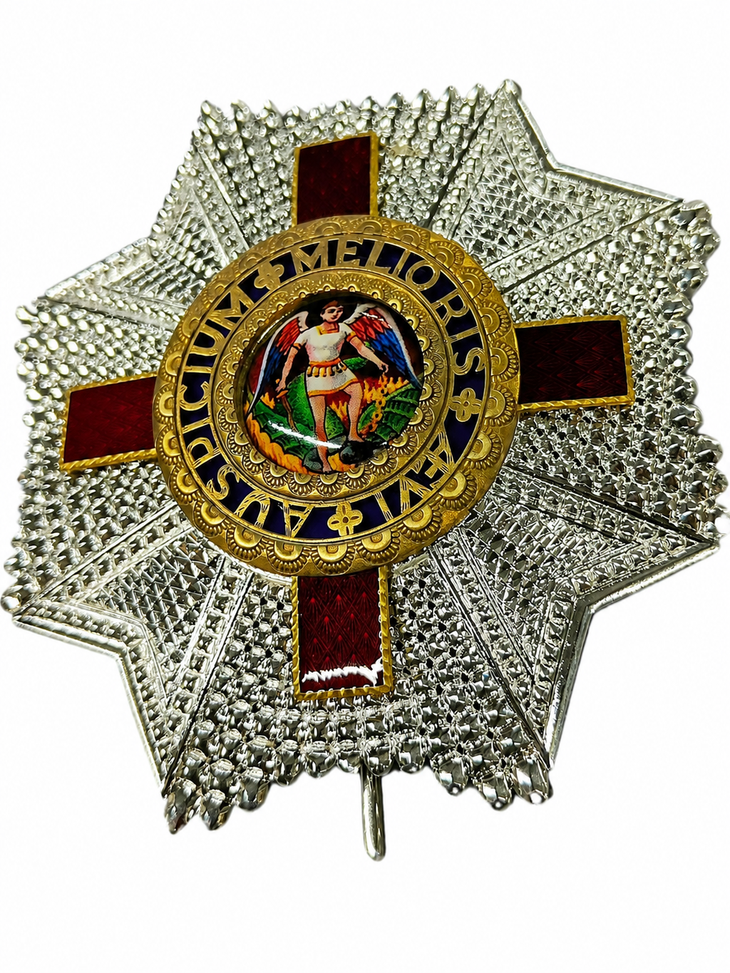 British Order of St. Michael and St. George Star Badge – Premium detail view 3
